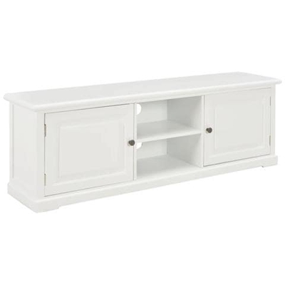 Mobile Porta Tv Bianco 120x30x40 Cm In Legno