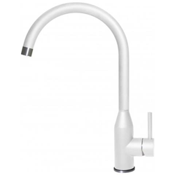 Miscelatore Monocomando con canna girevole Adige 21x40 cm Keratek Plus White Bianco Assoluto 96 en oferta