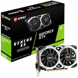 GeForce GTX 1650 4 GB GDDR6 Pci-E 1 x DVI-D / 1 x DisplayPort / 1 x HDMI Ventus XS OC precio