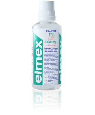 Elmex Collutorio Sensitive Plus 400ml