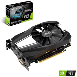 GeForce RTX 2060 6 GB GDDR6 Pci-E 1x DVI-D / 1x DisplayPort / 2 x HDMI precio