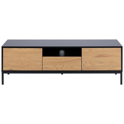 Mobile Tv Industriale Legno E Metallo L140 Cm Tresca en oferta