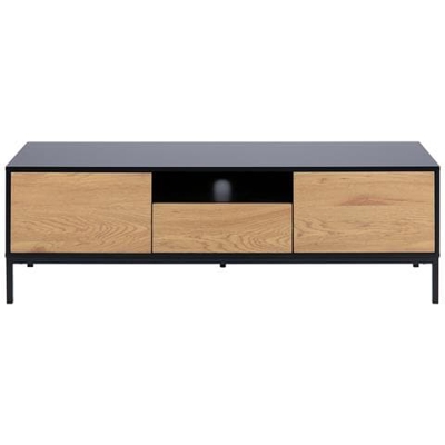 Mobile Tv Industriale Legno E Metallo L140 Cm Tresca