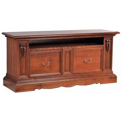 Base 3 Cassetti Porta Tv Mobile Legno - Codluis 1027