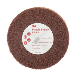 Scotch-brite Pennello Ff-zs Finissima Diametro Di 100 Mm X 5 características