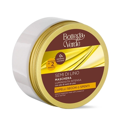 Semi di Lino - Maschera luminosita intensa