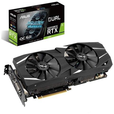 GeForce RTX 2060 6 GB GDDR6 Pci-E 1 x DVI-D / 1 x DisplayPort / 2 x HDMI