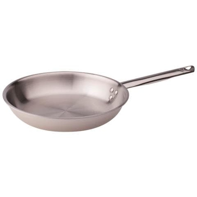 Padella 1 Manico Tubolare Diametro 24 cm - Linea Alu-Inox