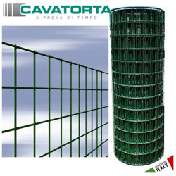 Rete elettrosaldata plastificata zincata 50x75 h cm 180 características