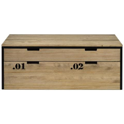 Mobiletto Da Tv Icub3 Cassetto E Contenitore 40x120x45 Cm Nero en oferta