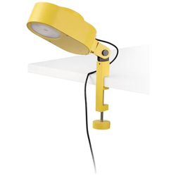 Inviting Led Lampada Clip Gialla, Faro Barcelona características