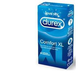 PROFILATTICO DUREX COMFORT EXTRA LARGE 6 PEZZI en oferta