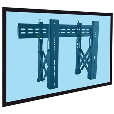 017-2002 Supporto Per Videowall Con Sistema Pop-out Per Schermo Tv Lcd Led 37''''-70''''