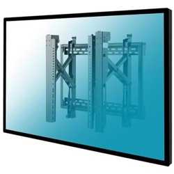 017-2164 Staffa videowall per schermi TV 45''-75'', Appertura a pantografo + Antifurto características
