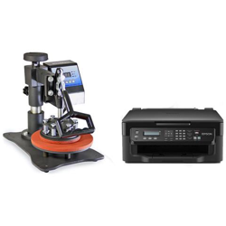 Pressa A Caldo Per Sublimazione Su Piatti & Stampante características