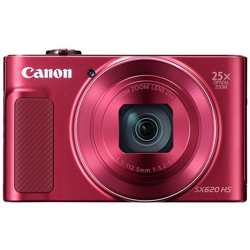 Fotocamera Digitale PowerShot SX620 HS 20,2 Mpx Zoom Ottico 25x Display LCD 3” Wi-Fi NFC - Rosso precio