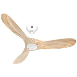 Eco Genuino 122, Ventilatore, - Bianco Legno Naturale precio