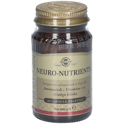 SOLGAR® Neuro-nutrients