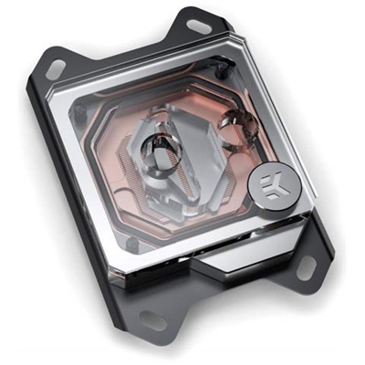 Waterblock EK-Velocity per Socket AMD AM4 (Cooper / Plexi)