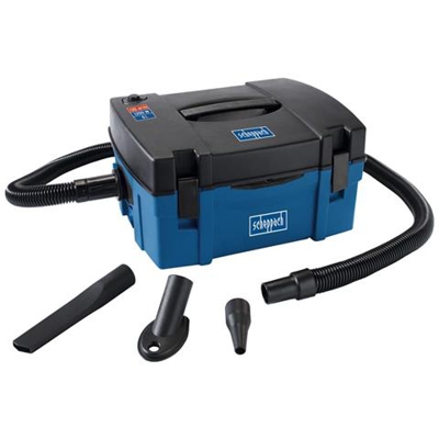 Estrattore di Polvere Portatile HD2P 1250 W Colore Nero Blu