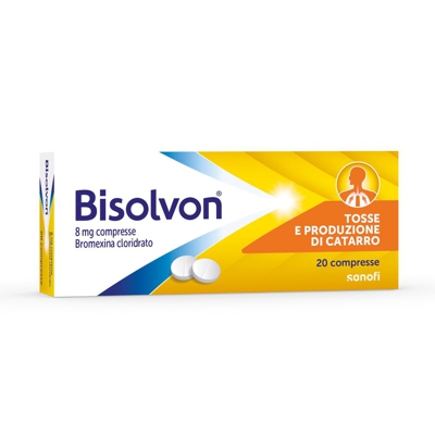 Bisolvon® 8 mg Compresse