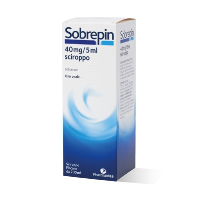 Sobrepin 40 mg/5 ml Sciroppo