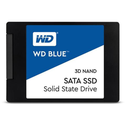Western Digital Blue Drives allo Stato Solido 2.5'''' 500 GB Serial ATA III 3D TLC Blue, 500 GB, 2.5'''', 560 MB / s, 6 Gbit / s'' características