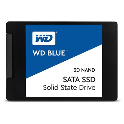 Western Digital Blue Drives allo Stato Solido 2.5'''' 500 GB Serial ATA III 3D TLC Blue, 500 GB, 2.5'''', 560 MB / s, 6 Gbit / s''