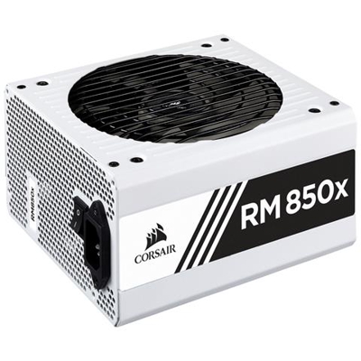 Alimentatore PC RM850x 80 PLUS Gold ATX 2.4 850W Colore Nero e Bianco