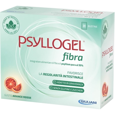 PSYLLOGEL® Fibra Arance Rosse Bustine