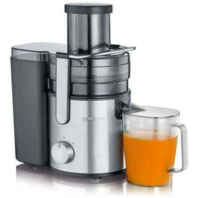 Centrifuga Elettrica ES 3570 800 W Colore Grigio / Nero