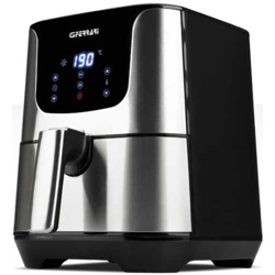 G10125 friggitrice Friggitrice ad aria calda 3,5 L Singolo Nero, Argento Indipendente 1500 W precio