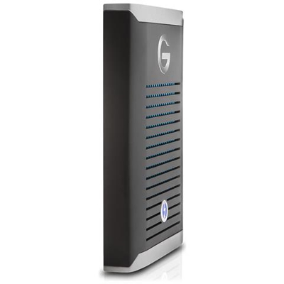 G-DRIVE Mobile Pro SSD 1 TB con Thunderbolt 3, Nero