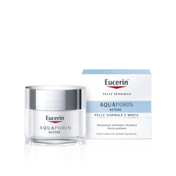 Eucerin® AQUAporin Active per Pelli Normali e Miste características