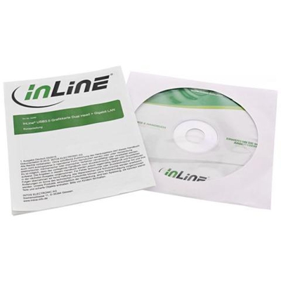 33286, Cavo, USB 3.0 (3.1 Gen 1) Type-A, Nero, 1920 x 1200 Pixel, USB