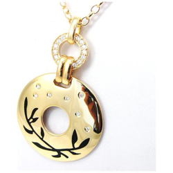 collana oro placcato 'songes' - [ g2245] precio