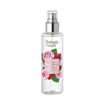 Rosa Melograno - Acqua profumata