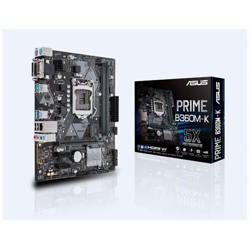 Scheda Madre Prime B360M-K Socket LGA1151 Chipset B360 micro-ATX características
