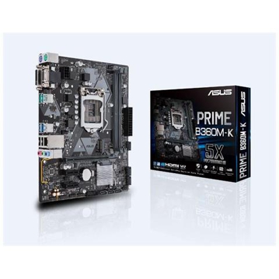 Scheda Madre Prime B360M-K Socket LGA1151 Chipset B360 micro-ATX