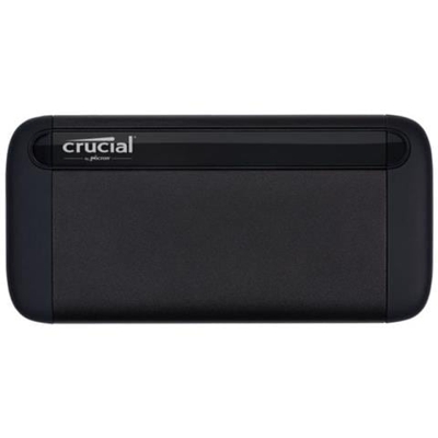 CT1000X8SSD9 1 TB X8 Portable SSD, Fino a 1050 MB / s, USB 3.2, USB-C, USB-A