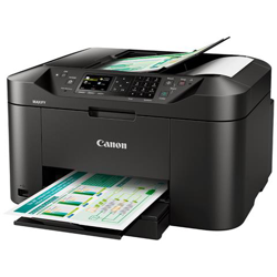 Stampante Multifunzione Maxify MB2150 Inkjet a Colori Stampa Copia Scansione Fax Wi-Fi USB 2.0 características