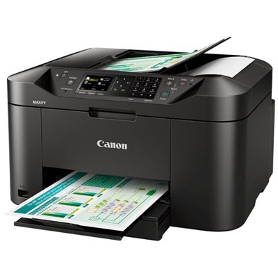 Stampante Multifunzione Maxify MB2150 Inkjet a Colori Stampa Copia Scansione Fax Wi-Fi USB 2.0