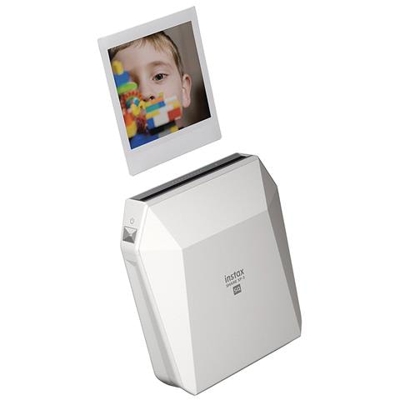 Stampante per Smartphone Instax Share SP-3 con formato Instax SQUARE Colore Bianco