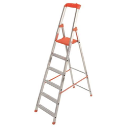 Scala Domestica In Alluminio 6 Gradini en oferta