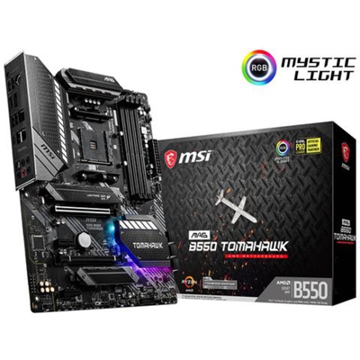 Scheda Madre MAG B550 TOMAHAWK Socket AM4 Chipset B550 ATX