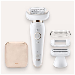 Epilatore Silk-épil 9002 Flex Wet&Dry Colore Bianco / Oro precio
