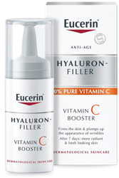 EUCERIN HYALURONIC FILLER VITAMINA C BOOSTER 1 X 8 ML en oferta