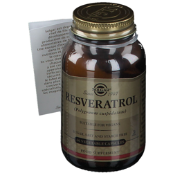 SOLGAR® Resveratrol Polygonum cuspidatum características