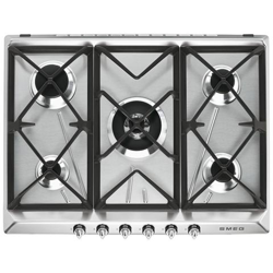 Piano Cottura SR975XGH Victoria a Gas 5 Fuochi Gas Colore Inox características
