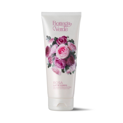 Rosa - Latte corpo con acqua di boccioli di Rosa (200 ml)